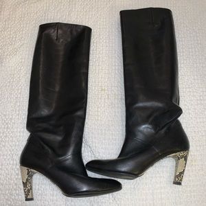 DRIES VAN NOTEN high boots